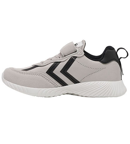 Hummel sko - Actus FTR Recycled JR - Lunar Rock