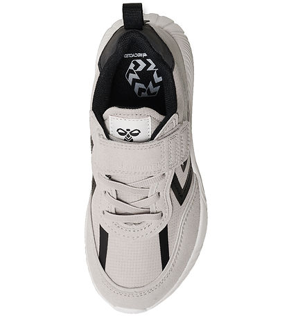 Hummel sko - Actus FTR Recycled JR - Lunar Rock