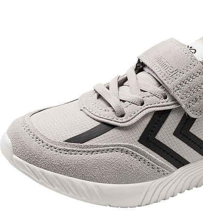 Hummel sko - Actus FTR Recycled JR - Lunar Rock