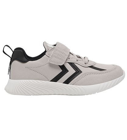 Hummel sko - Actus FTR Recycled JR - Lunar Rock