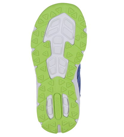 Viking Sko - Odda 2V Low - Cobolt/Acid Green Viking Sko - Odda 2V Low - Cobolt/Acid Green