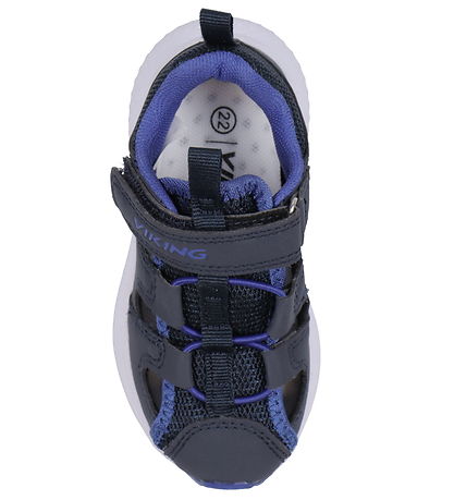 Viking Sandaler - Aery Lite Low - Navy/Cobalt Viking Sandaler - Aery Lite Low - Navy/Cobalt
