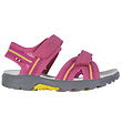 Viking Sandaler - Tur 2V - Pink/Yellow Viking Sandaler - Tur 2V - Pink/Yellow