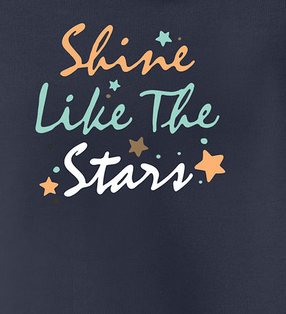 Name It T-shirt - NbmVacion - Dark Sapphire/Shine Like The Stars Name It T-shirt - NbmVacion - Dark Sapphire/Shine Like The Stars