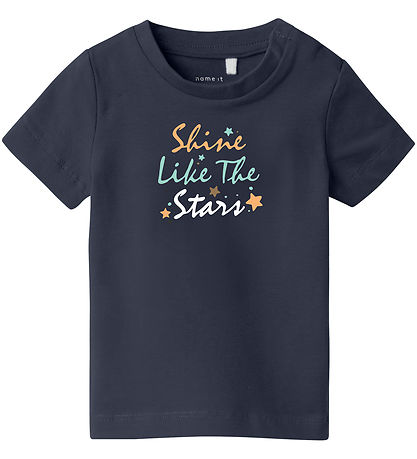 Name It T-shirt - NbmVacion - Dark Sapphire/Shine Like The Stars Name It T-shirt - NbmVacion - Dark Sapphire/Shine Like The Stars