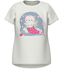 Name It T-shirt - NmfVix - Bright White Name It T-shirt - NmfVix - Bright White