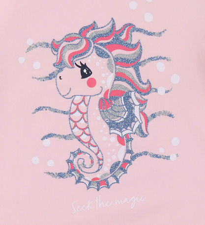 Name It T-shirt - NmfVix - Parfait Pink/Seahorse Name It T-shirt - NmfVix - Parfait Pink/Seahorse