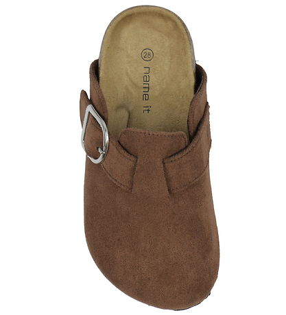 Name It Sandaler - NknAvery - Bitter Chocolate Name It Sandaler - NknAvery - Bitter Chocolate