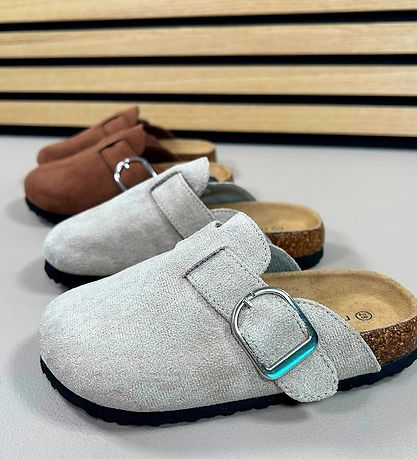 Name It Sandaler - NknAvery - Bitter Chocolate
