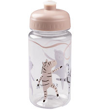 Sebra Drikkedunk - 425 ml - Teeny Toes - Lilla Sebra Drikkedunk - 425 ml - Teeny Toes - Lilla