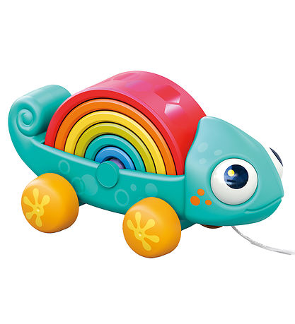 Kinder and Kids Trekspeelgoed - Regenboog KamæLeon m. Multi Func