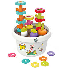 Kinder and Kids Kreativ Potte - m. Planter Og Klistermærker Kinder and Kids Kreativ Potte - m. Planter Og Klistermærker