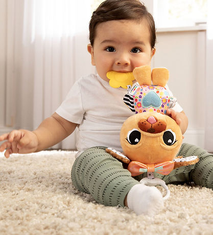 Lamaze Ophæng - Hundehvalp Rangle m. Ophæng Lamaze Ophæng - Hundehvalp Rangle m. Ophæng