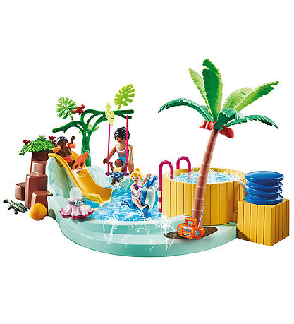 Playmobil My Life - Børne Pool - 71529 - 53 Dele