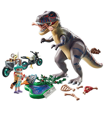 Playmobil Dinos - T-Rex Hunt - 71524 - 46 Dele