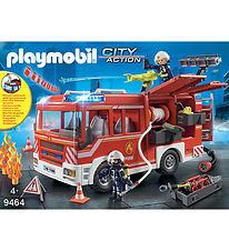 Playmobil City Action - Brandbil - 9464 - 138 Dele Playmobil City Action - Brandbil - 9464 - 138 Dele