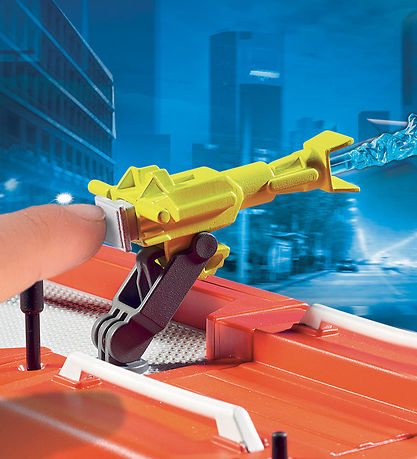 Playmobil City Action - Brandbil - 9464 - 138 Dele Playmobil City Action - Brandbil - 9464 - 138 Dele