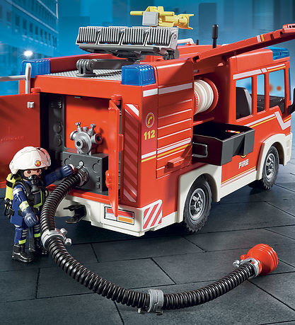 Playmobil City Action - Brandbil - 9464 - 138 Dele
