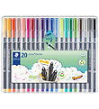 Staedtler Tuscher - 20 stk - Triplus Fineliner - 0,3 mm Staedtler Tuscher - 20 stk - Triplus Fineliner - 0,3 mm