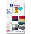 Staedtler FIMO Modellervoks - Soft - 12x25 g - Effect  Staedtler FIMO Modellervoks - Soft - 12x25 g - Effect