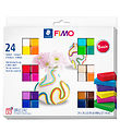 Staedtler FIMO Modellervoks - Soft - 24x25 g - Basic Staedtler FIMO Modellervoks - Soft - 24x25 g - Basic