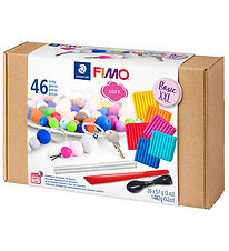 Staedtler FIMO Modellervoks m. Værktøj - Soft - 46 Dele - 26x57g Staedtler FIMO Modellervoks m. Værktøj - Soft - 46 Dele - 26x57g