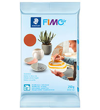 Staedtler FIMO Modellervoks - Air - 250g - Terracotta Staedtler FIMO Modellervoks - Air - 250g - Terracotta