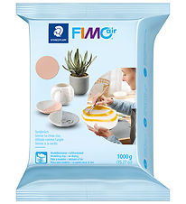 Staedtler FIMO Modellervoks - Air - 1000 g - Fersken