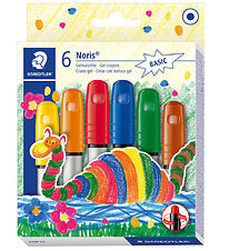 Staedtler Farvekridt - Gel Twisters - 6 stk Staedtler Farvekridt - Gel Twisters - 6 stk