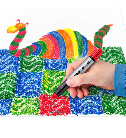 Staedtler Farvekridt - Gel Twisters - 6 stk
