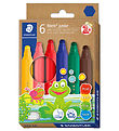 Staedtler Tuscher - 6 stk. - Noris Junior - 2,5 mm Staedtler Tuscher - 6 stk. - Noris Junior - 2,5 mm