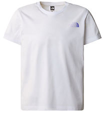 The North Face T-shirt - Relaxed Graphic - Hvid The North Face T-shirt - Relaxed Graphic - Hvid