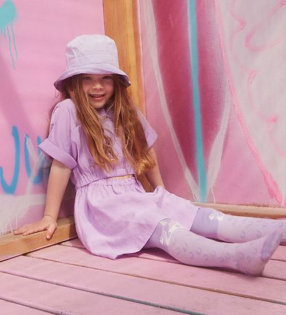 Melton Bøllehat - UV50+ - Purple Heather