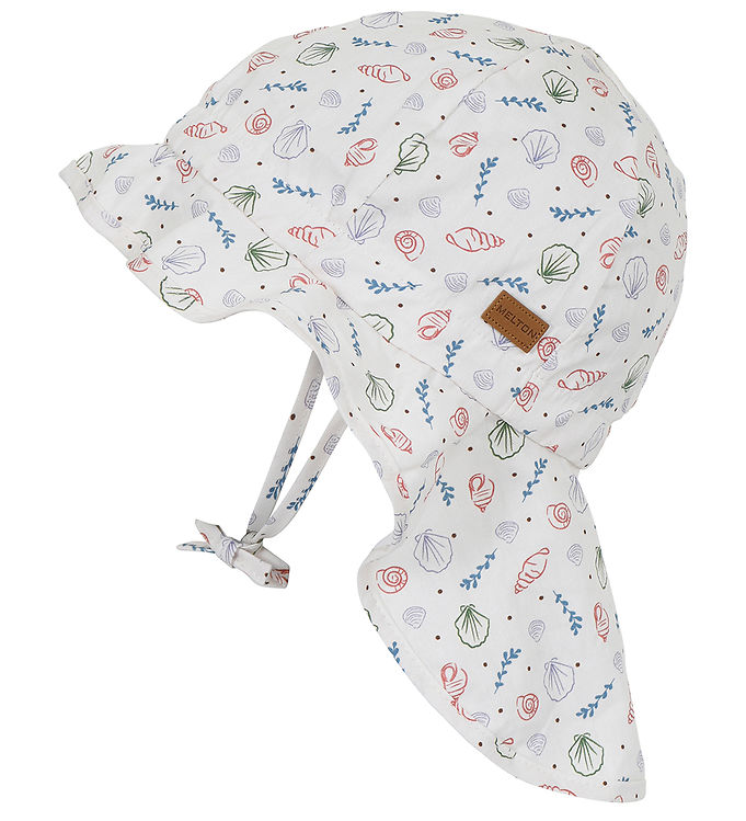 Melton Legionærhat - UV50+ - Shells - Snow White