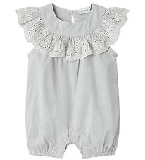 Name It Sommerdragt - NbfHiline - Chambray Blue Name It Sommerdragt - NbfHiline - Chambray Blue