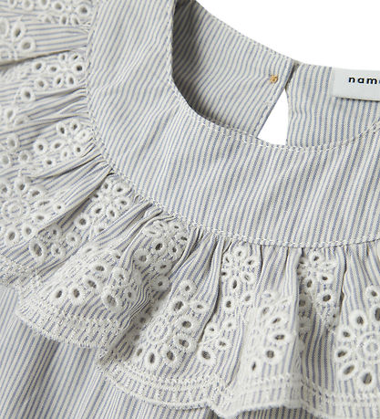 Name It Sommerdragt - NbfHiline - Chambray Blue