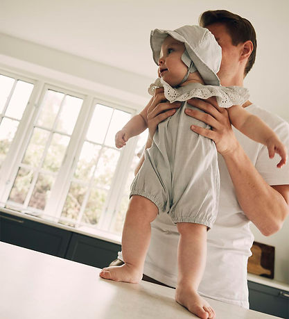 Name It Sommerdragt - NbfHiline - Chambray Blue