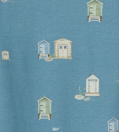 Name It Body l/æ - NbmHing - Provincial Blue m. Print