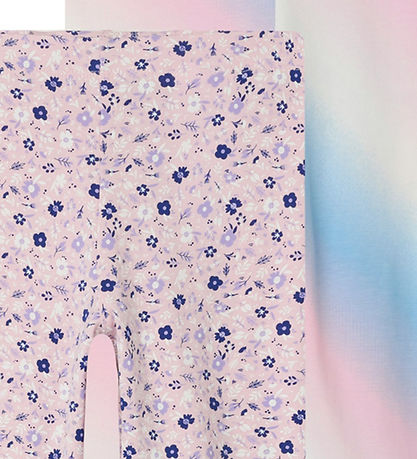 Name It Leggings - 3/4 - NkfVivian - 2-pak - Parfait Pink