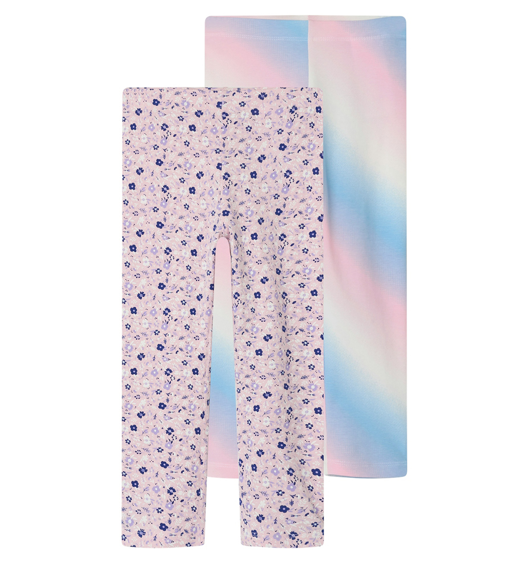 Name It Leggings - 3/4 - NkfVivian - 2-pack - Parfait Pink - Name It - 14 jaar (164) - Leggings