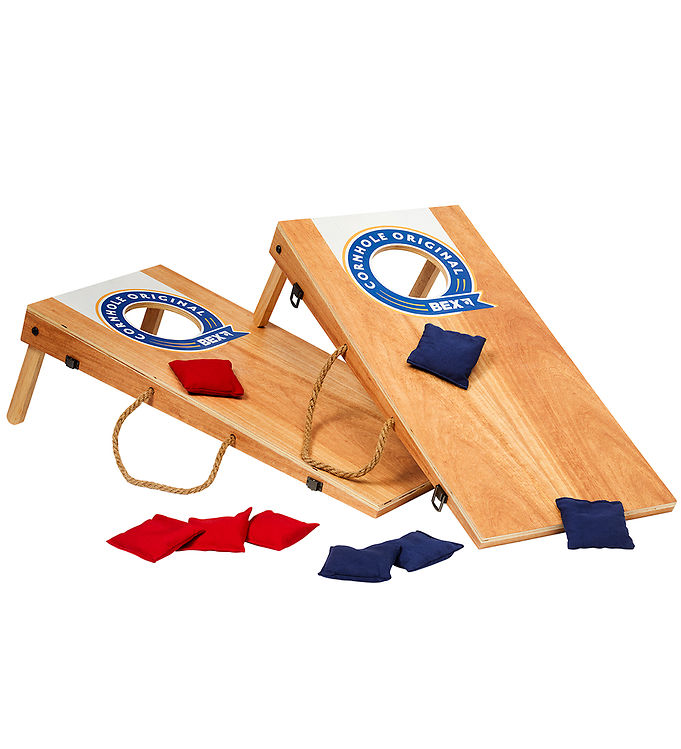 Bex Bean Bag - Cornhole Original i træ - Et sjovt spil i FLOT kvalitet - HURTIG LEVERING
