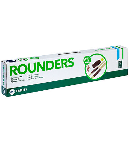 Bex Sport Rundbold-spil - Træ - Familiy