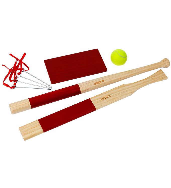 Bex Sport Rundbold-spil - Træ - Familiy