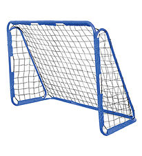 Bex Sport Fodboldmål - 90x300x180 cm - Blå Bex Sport Fodboldmål - 90x300x180 cm - Blå