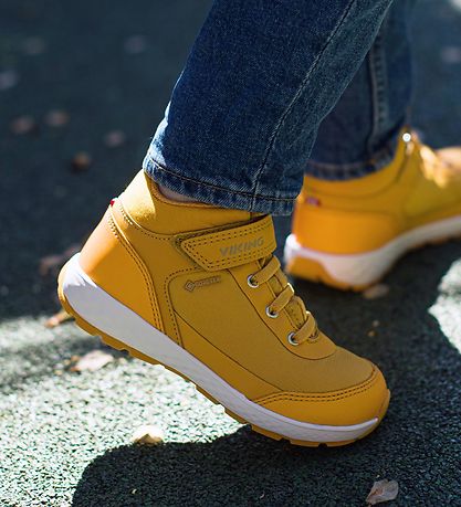 Viking Sko - Spectrum Mid GTX R - Honey/Grey