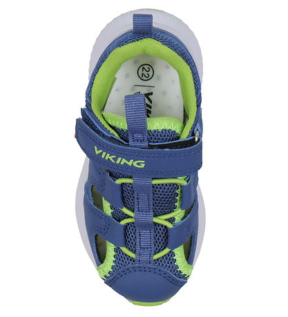 Viking Sandaler - Aery Lite Low - Blue/Acid Green