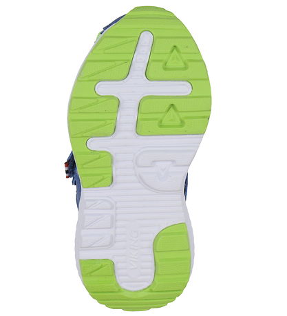 Viking Sandaler - Aery Lite Low - Blue/Acid Green