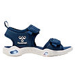 Hummel Sandaler m. Lys - Flash - Legion Blue Hummel Sandaler m. Lys - Flash - Legion Blue
