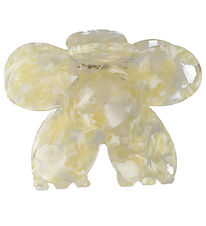 By Stær Hårklemme - Adeline - 7 cm - Gul By Stær Hårklemme - Adeline - 7 cm - Gul