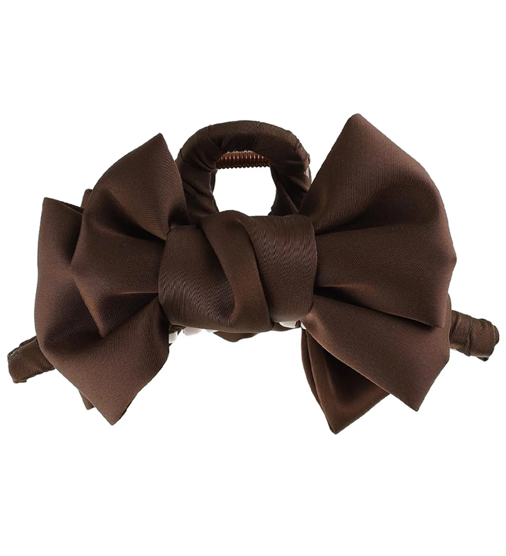 Pince cheveux By Str - Leah - 11x5 cm - Marron - By Str - UneTaille - Accessoire de Coiffure 17$